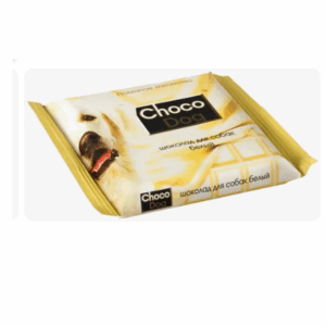 CHOCO DOG для собак Шоколад белый / 85 гр.