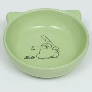 Миска керамическая круглая / 200 мл