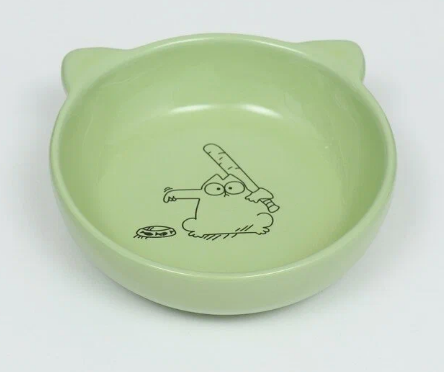 Миска керамическая круглая / 200 мл