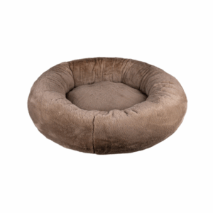 Гнездо №2 (мех плюш) кофемолоко / 70х70 см