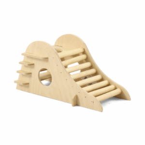 Домик-горка для мелких животных / 21х10,5х10,5 см