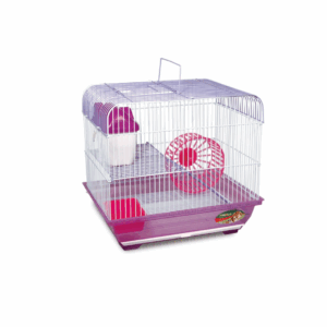 Клетка 1602 для мелких животных, эмаль / 34,5х26х32 см