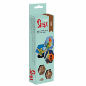 Зерновые палочки для птиц Snax Daily с орехами / 2х50 гр.
