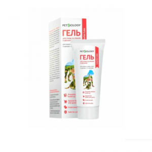 Зубной гель PetBiology для животных, Куба / 75 мл