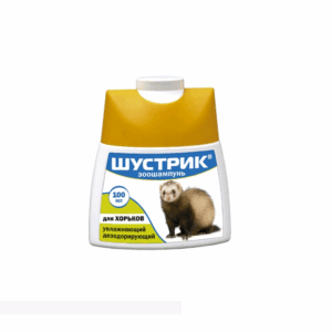 Шампунь Шустрик для хорьков увлажняющий дезодорирующий / 100 мл