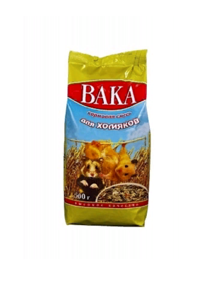 Корм Вака для хомяков / 500 гр.