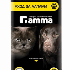 Влажные салфетки Гамма для ухода за лапами / 25 шт