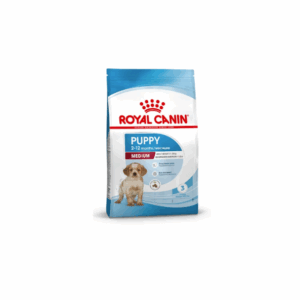 РОЯЛ КАНИН MEDIUM PUPPY для щенков средних размеров (от 11 до 25 кг) с 2 до 12 месяцев / 3 кг.