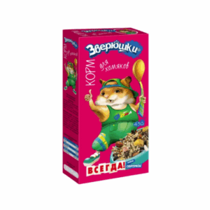 Корм Зверюшки для хомяков / 450 гр.