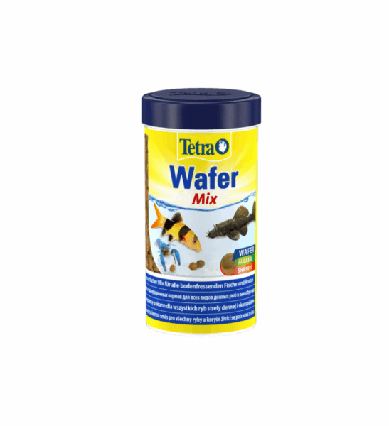 Корм Tetra Wafer Mix таблетированный корм для донный рыб / развес 25 гр.