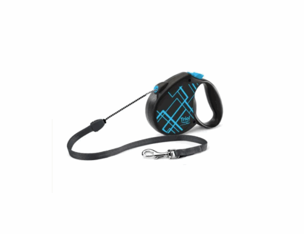 Рулетка Flexi Триол LIFE Planet трос / 5м 20кг