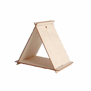 Кормушка для птиц Шалаш / 21,5х13,5х18,5 см.