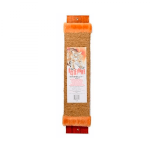 Когтеточка для кошек Пеньковая настенная с пропиткой малая