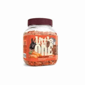 Сушеная морковь Little One для всех видов грызунов / 200 гр.
