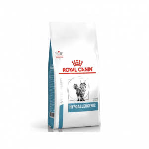 РОЯЛ КАНИН HYPOALLERGENIC при пищевой аллергии для взрослых кошек / 2,5 кг.