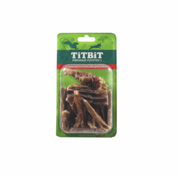 ТИТБИТ для собак Догодент пикантный мини Б2-М / 45 гр.