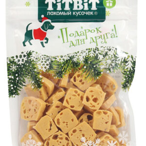 ТИТБИТ для собак Сырная нарезка (Новогодняя коллекция) / 90 гр.