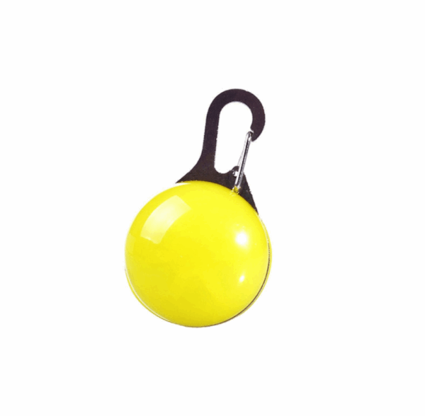 Кулон блинкер-маячок для собак Кулон блинкер-маячок для собак