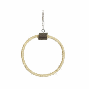 Игрушка для птиц Качели-кольцо / 15х15 см