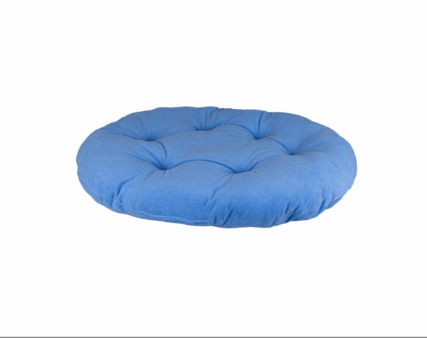 Лежак Овальный (флис 180гр/м2) №2 / 46х36х5 см