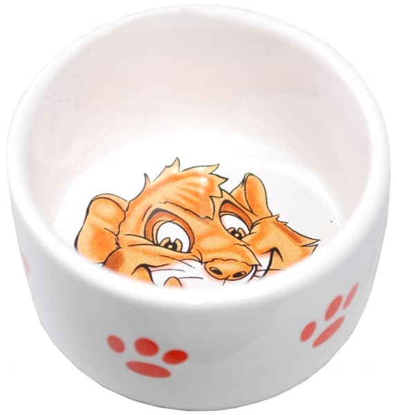 Миска керамическая №1 для грызунов Хомячок / 7,5х4 см