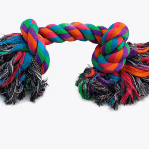 Игрушка для собак Верёвка, 2 узла / 280 мм