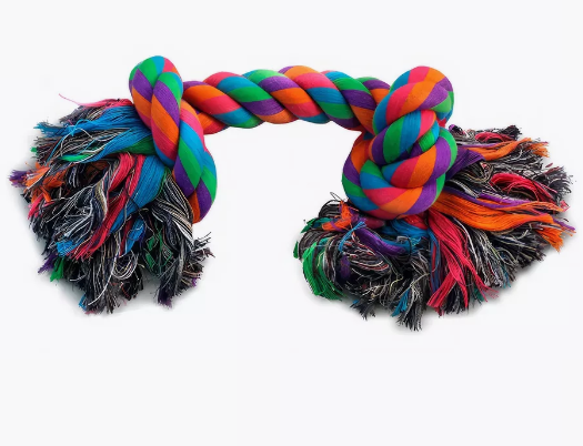 Игрушка для собак Верёвка, 2 узла / 280 мм