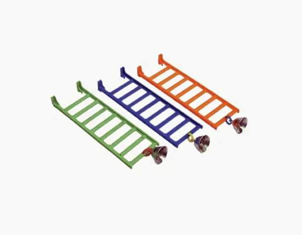 Игрушка для птиц лесенка с колокольчиком в упаковке (блистер)