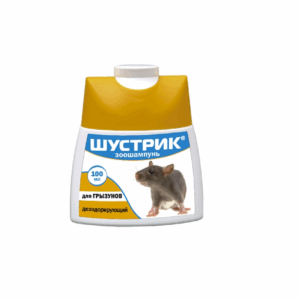Шампунь Шустрик для грызунов дезодорирующий / 100 мл