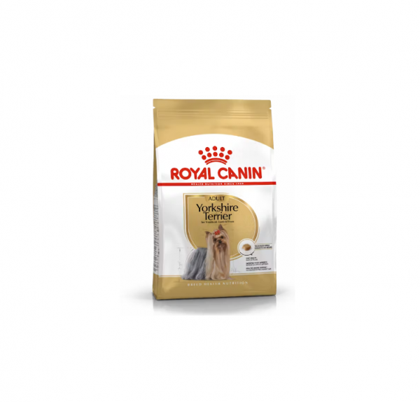 РОЯЛ КАНИН YORKSHIRE TERRIER ADULT для собак породы Йоркширский Терьер от 10 месяцев / 1,5 кг.