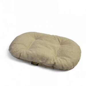 Матрас Снегурочка Овчина/Замша / 65х42 см