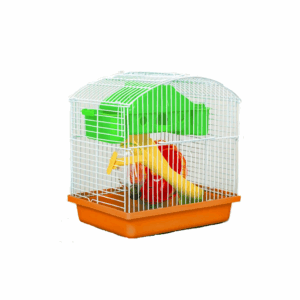 Клетка для хомяка и грызунов HomeZoo №014 / 23х17х25 см