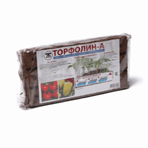 Субстрат торфяной Торфолин-А / 18 ячеек