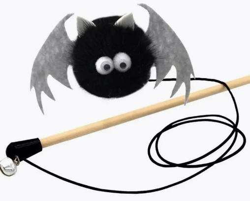 Игрушка для кошек Летучая мышь Всеволод / 7 см