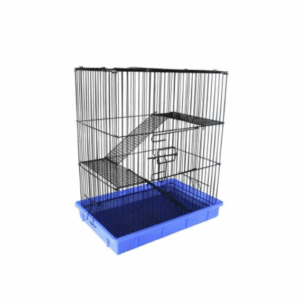 Клетка C1 для мелких животных, эмаль / 55,5х37х64 см