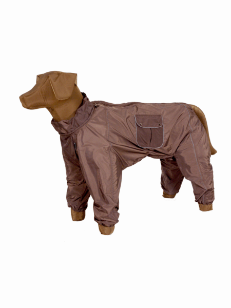 Дождевик ВОСТОЧНОЕВРОПЕЙСКАЯ ОВЧАРКА кобель