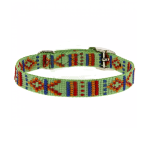 Ошейник нейлон Орнамент / 20ммх50см