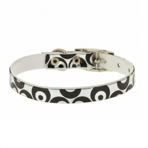 Ошейник Синтетик двойной Калейдоскоп / 10ммх16-22см