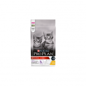 ПРОПЛАН ORIGINAL KITTEN для котят с курицей / 1,5 кг.