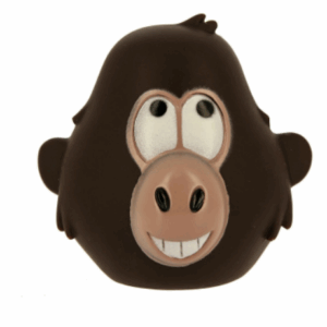 Игрушка для собак Обезьянка / 8,5х8 см