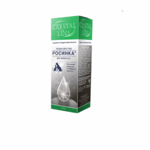 Лосьон для глаз Crystal Line Росинка очищающий / 30 мл