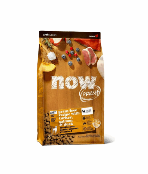 НАУ беззерновой для взрослых собак с Индейкой, Уткой и овощами / 9,98 кг.