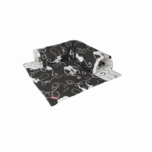 Игровой комплекс-лабиринт (Хлопок), Кошки / 75x75x15 см