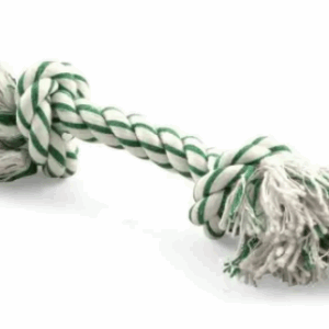 Игрушка для собак Верёвка с ментолом, 2 узла / 200 мм