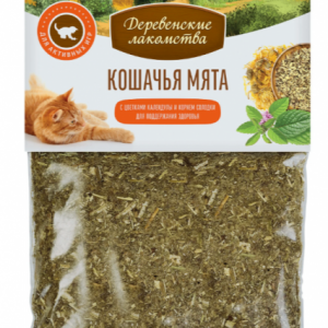 Кошачья мята, календула + корень солодки для кошек / 15 гр.