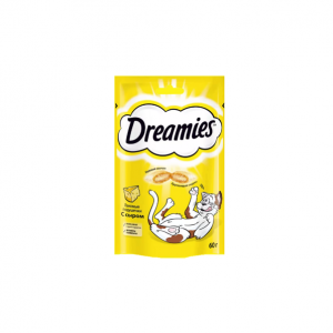ДРИМИС подушечки с сыром для кошек / 60 гр.