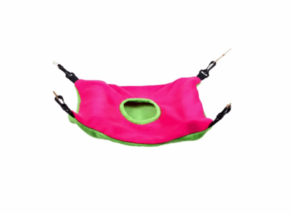 Гамак для хорьков из флиса с карманом большой / 43х33 см, d 14 см Гамак для хорьков из флиса с карманом большой / 43х33 см, d 14 см