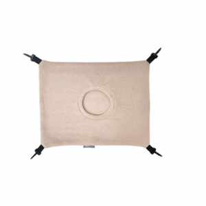 Гамак для хорьков из флиса с карманом большой / 43х33 см, d 14 см