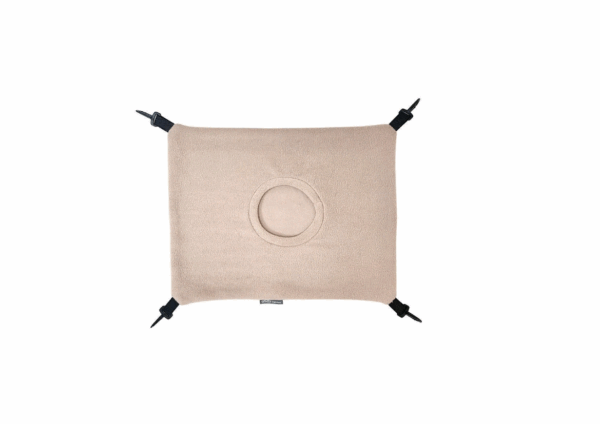 Гамак для хорьков из флиса с карманом большой / 43х33 см, d 14 см