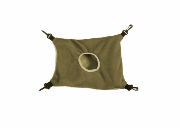 Гамак для хорьков из флиса с карманом большой / 43х33 см, d 14 см Гамак для хорьков из флиса с карманом большой / 43х33 см, d 14 см